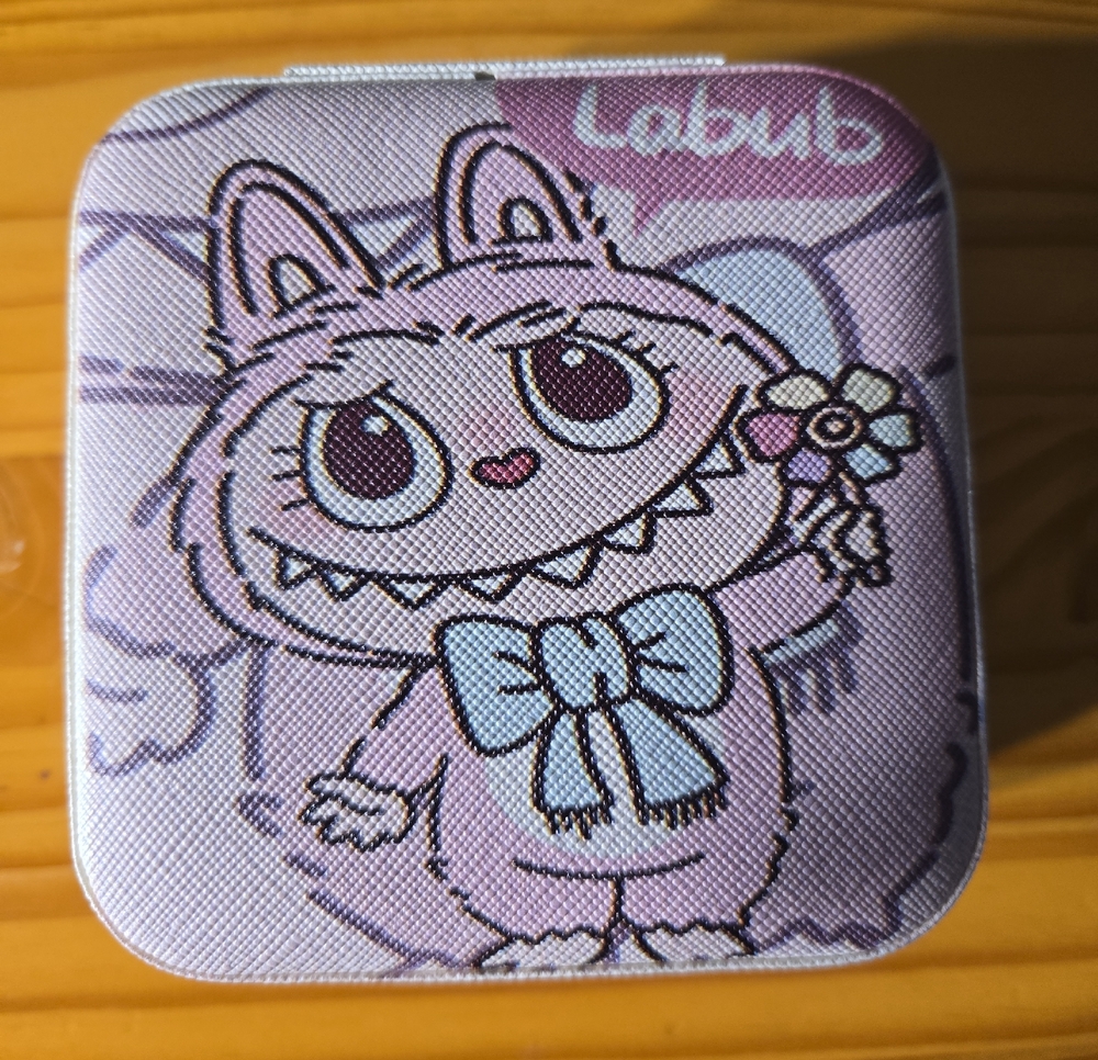 Labubu Inspired Small Jewelry Box